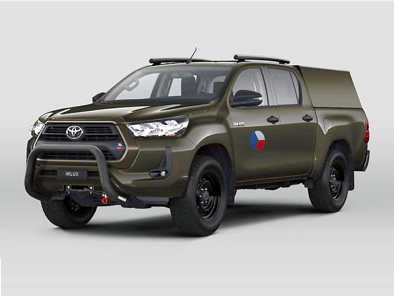 Armáda kupuje 1200 vozů Toyota Hilux